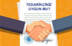 Tedarikçi Denetim